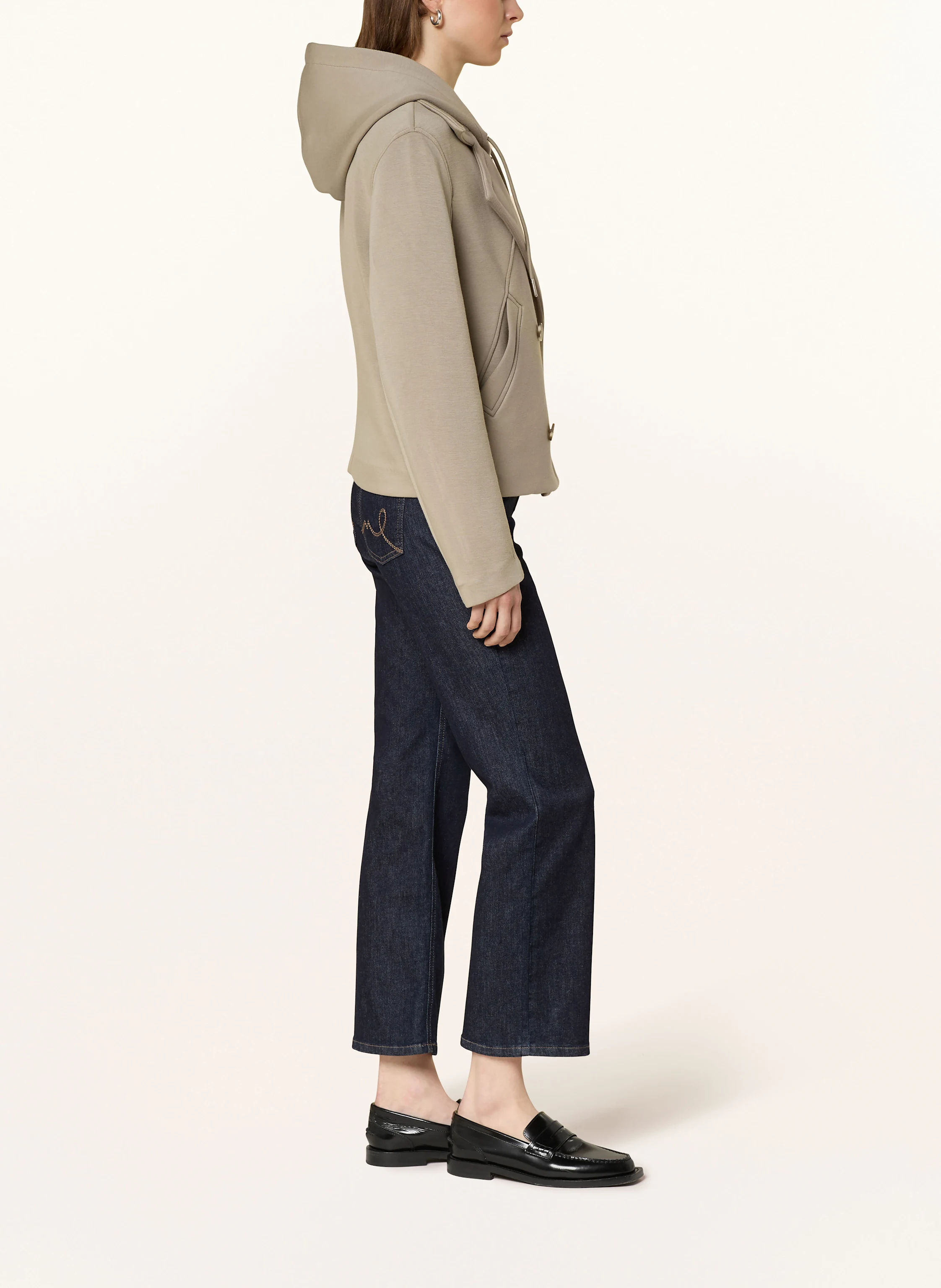 RINO & PELLE Jacke JENNIFER mit abnehmbarer Kapuze