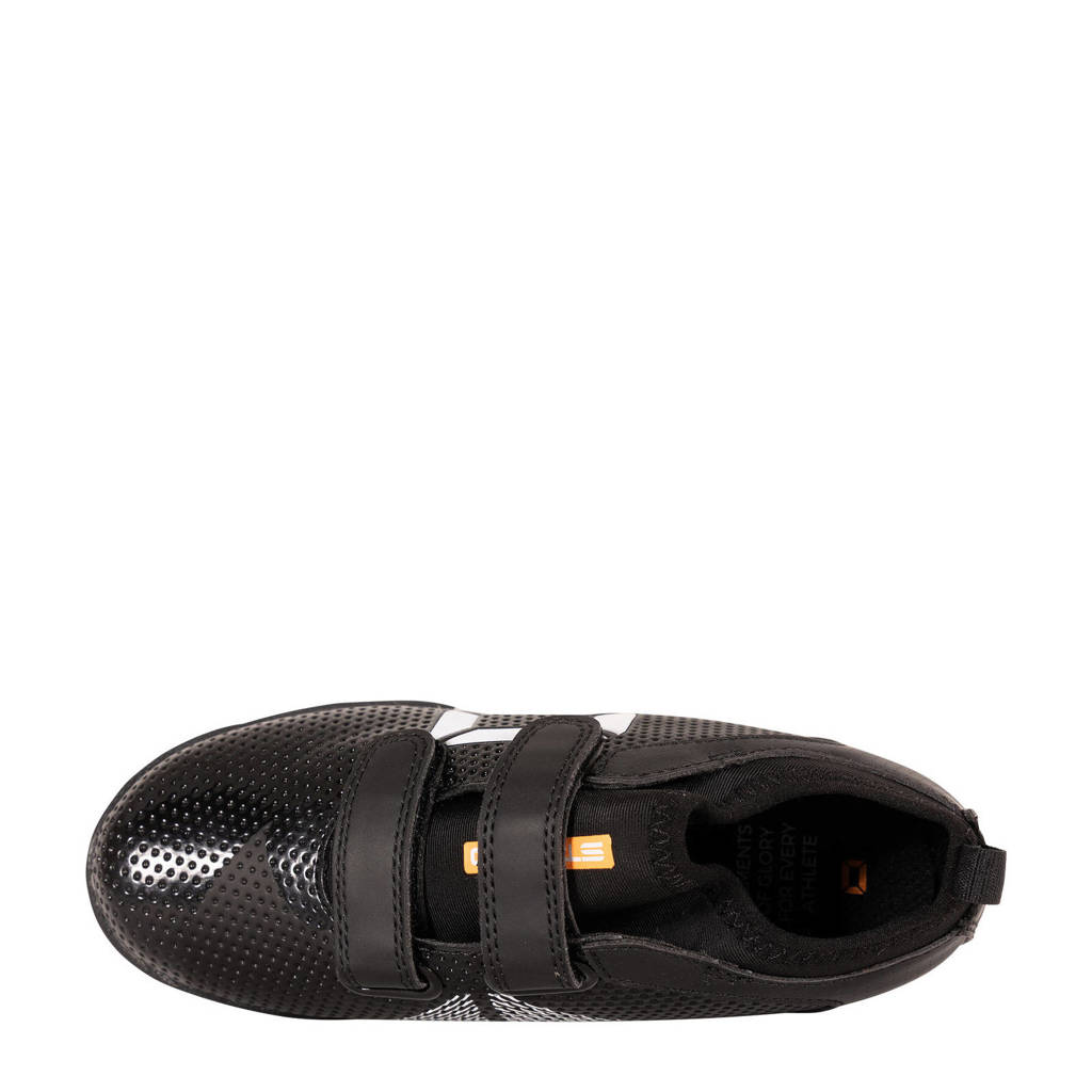 Stanno Fulture TF junior voetbalschoenen zwart/wit