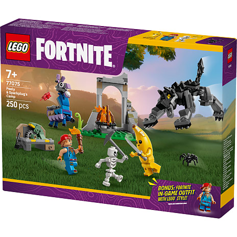 LEGO Fortnite Peely og Sparkplugs lejr 77075