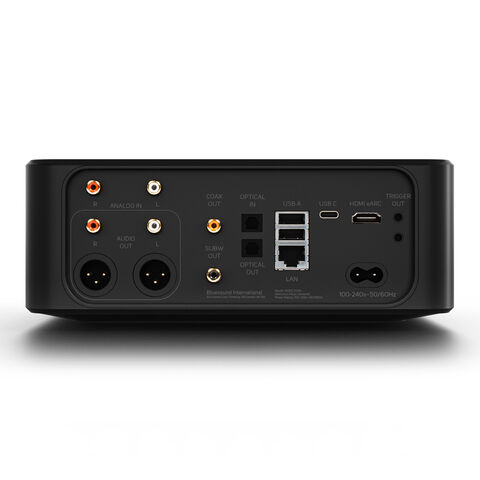 Bluesound NODE ICON – unieke en exclusieve muziekstreamer