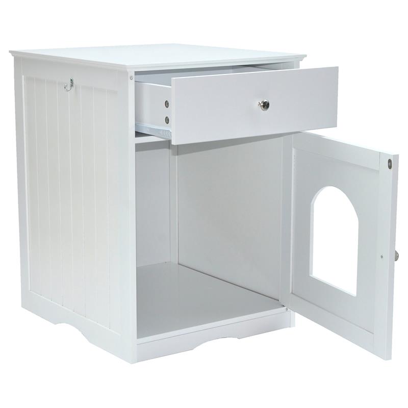 Nanook Katzenschrank für Katzentoilette 48x53x64 cm