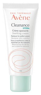 Eau Thermale Avène Avène Cleanance Hydra Verzachtende Crème 40ML