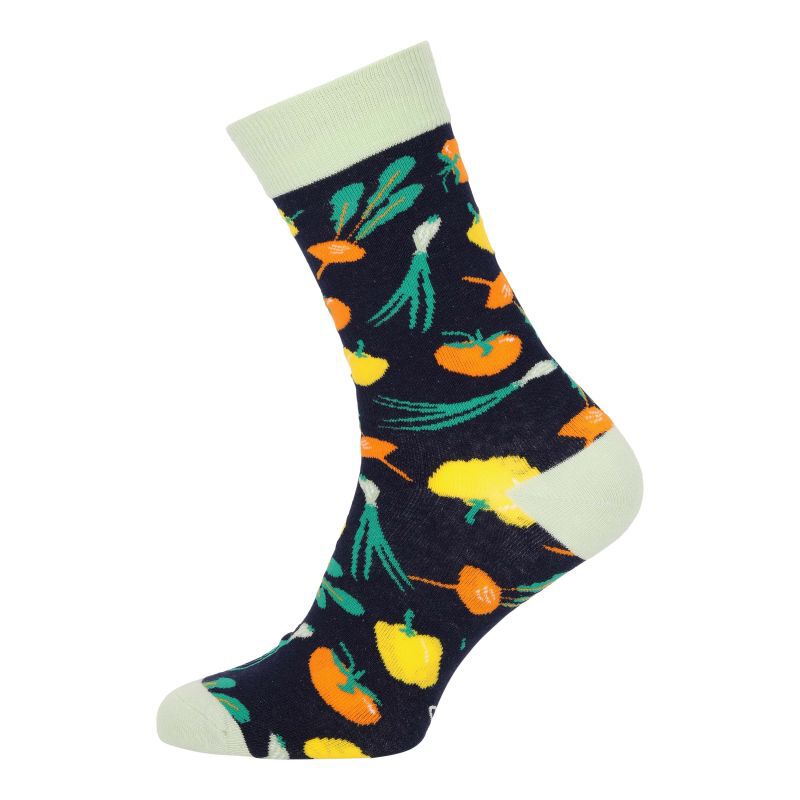 Welkoop Fun Groenten - Sokken - Blauw - 35-38