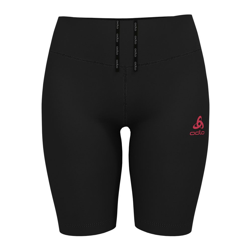 Odlo ESSENTIAL - Cuissard Femme black/paradise pink