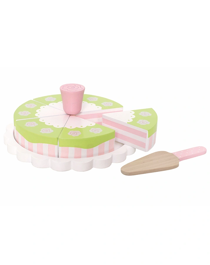 Holz-Lebensmittel PRINCESS CAKE in bunt