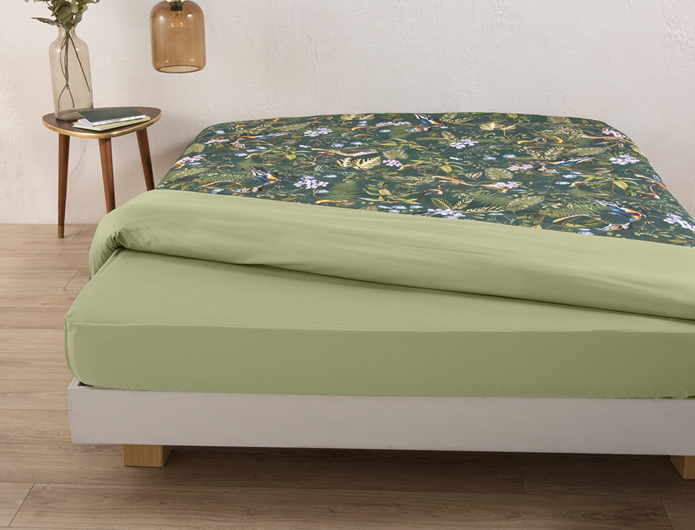 Drap-housse-Ode à la nature