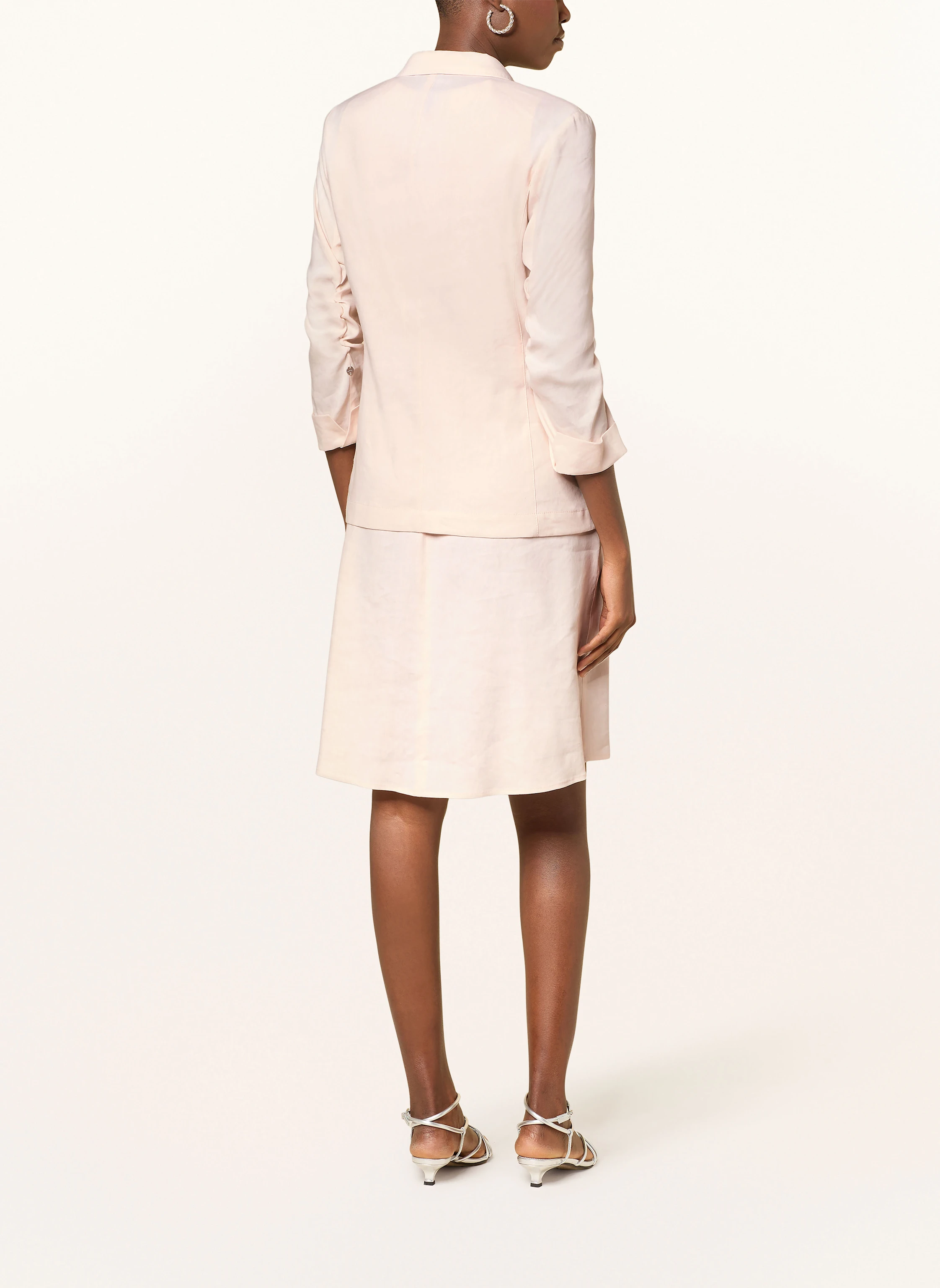 MARC CAIN Blazer mit Leinen