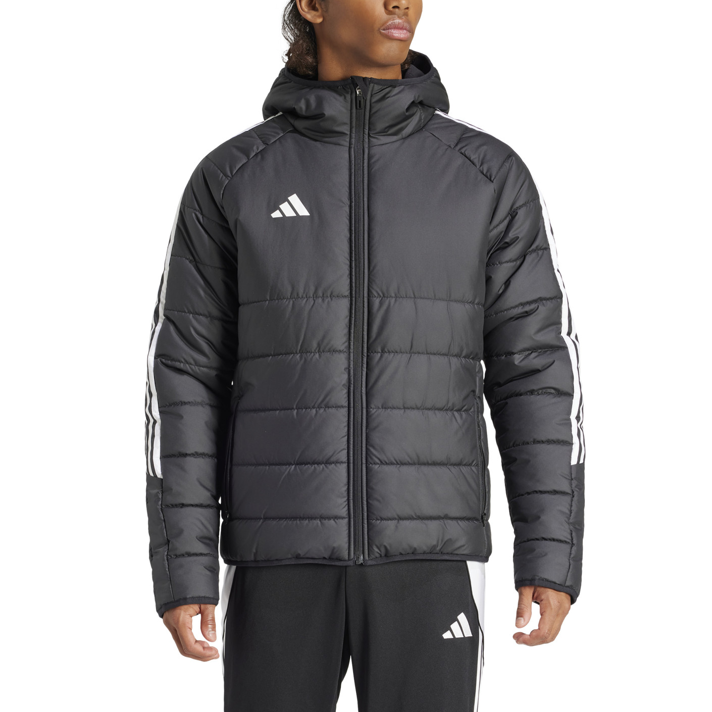 Adidas Tiro 24 Winterjas Zwart Wit