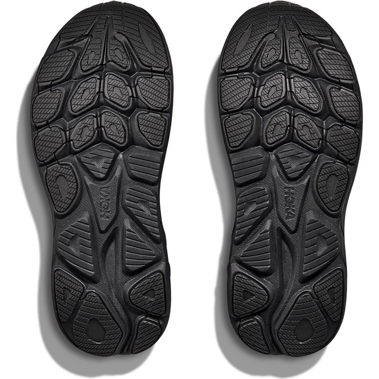Hoka M Clifton 10 Wide Black/Black
