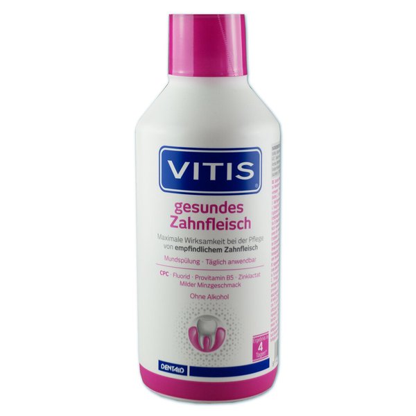 VITIS gesundes Zahnfleisch Mundspülung (500 ml)