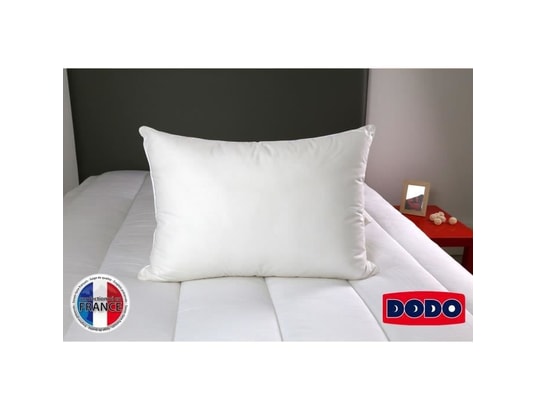 DODO - Oreiller rectangle Oreiller a mémoire de forme memoforme - 50 x 70 cm