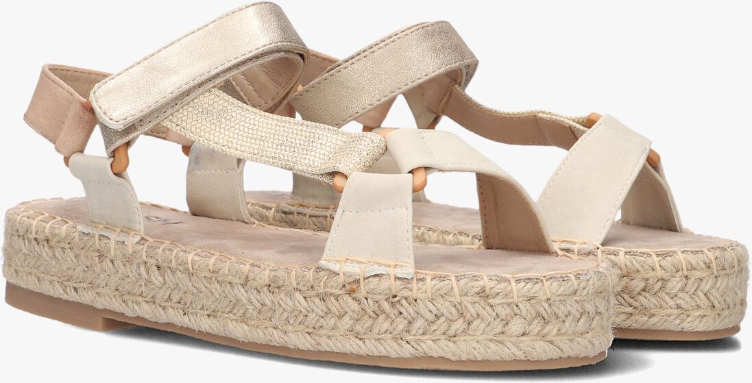 WYSH beige wysh sandalen candice
