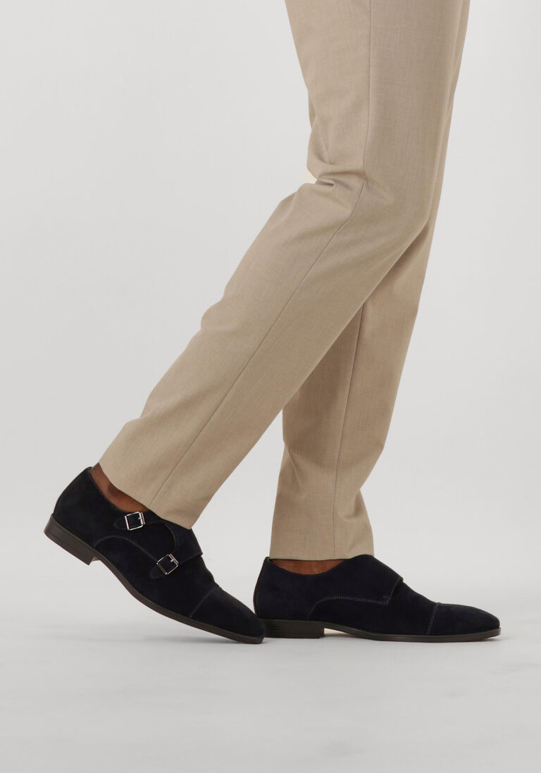 blauwe stefano lauran nette schoenen stefano lauran gesp