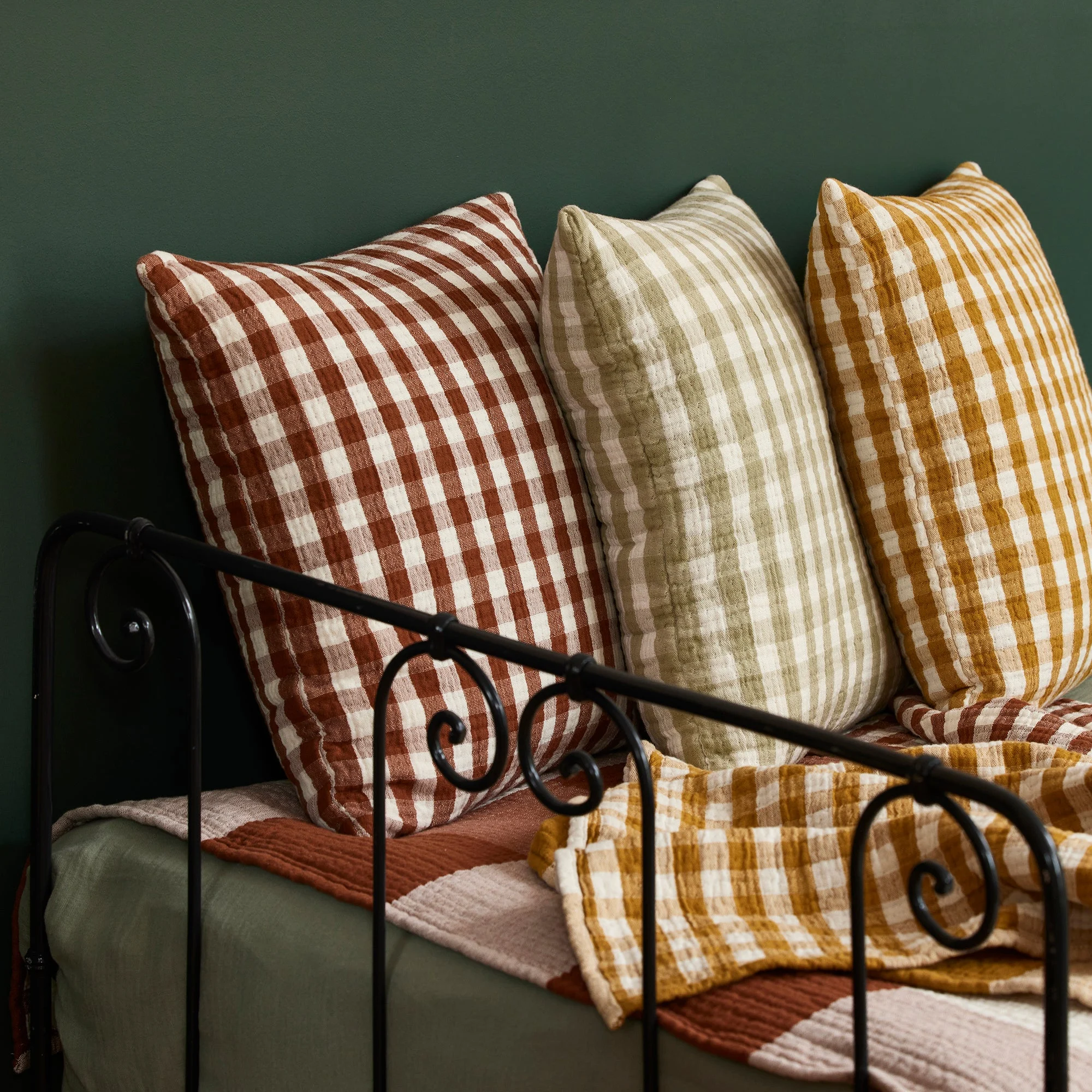JEANIE - Housse de coussin | Jaune