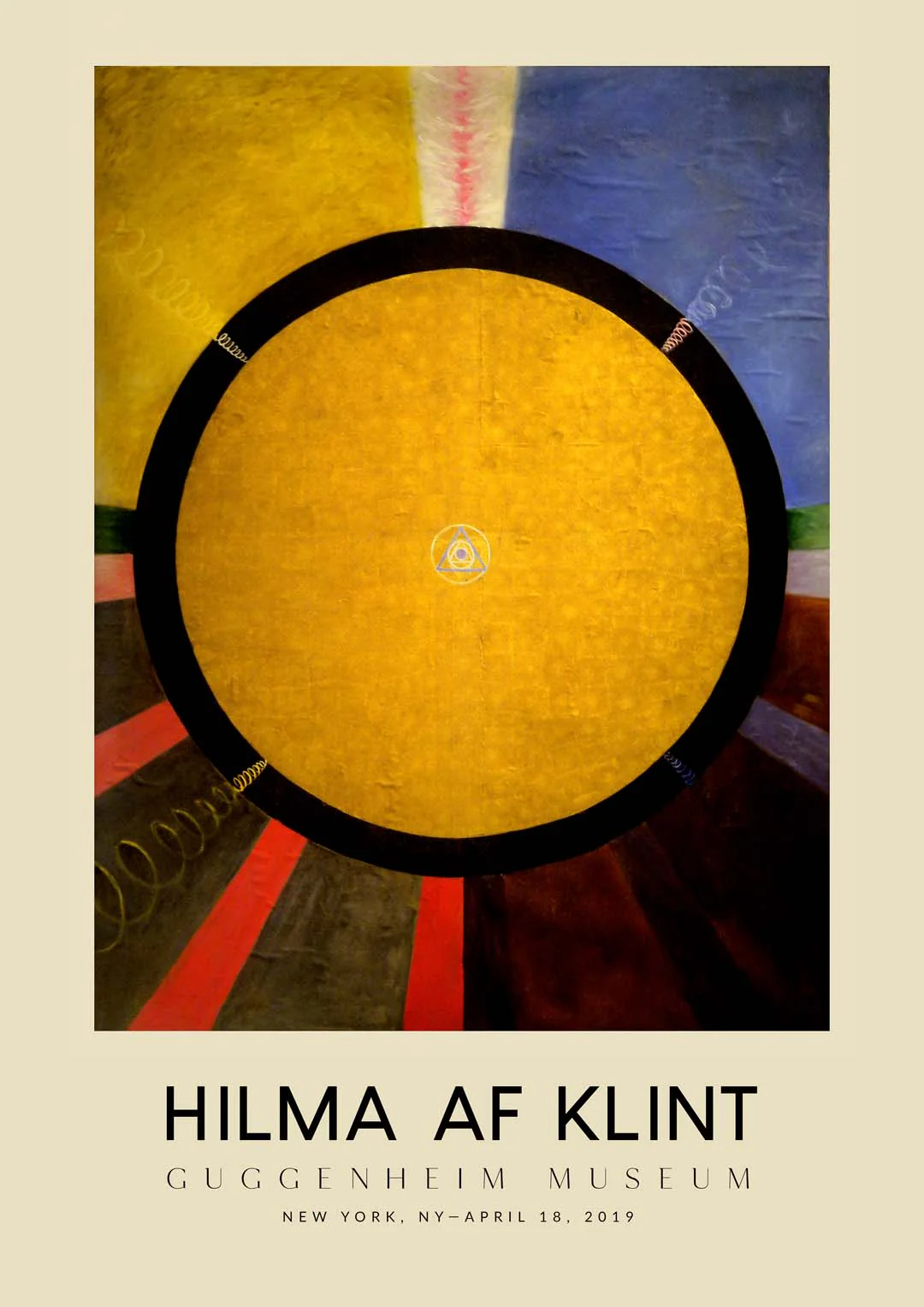 Hilma Af Klint Ausstellung Alterpiece Nr 3