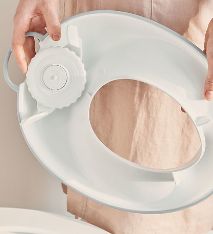 BabyBjörn Toilettensitz - Weiß/Grau