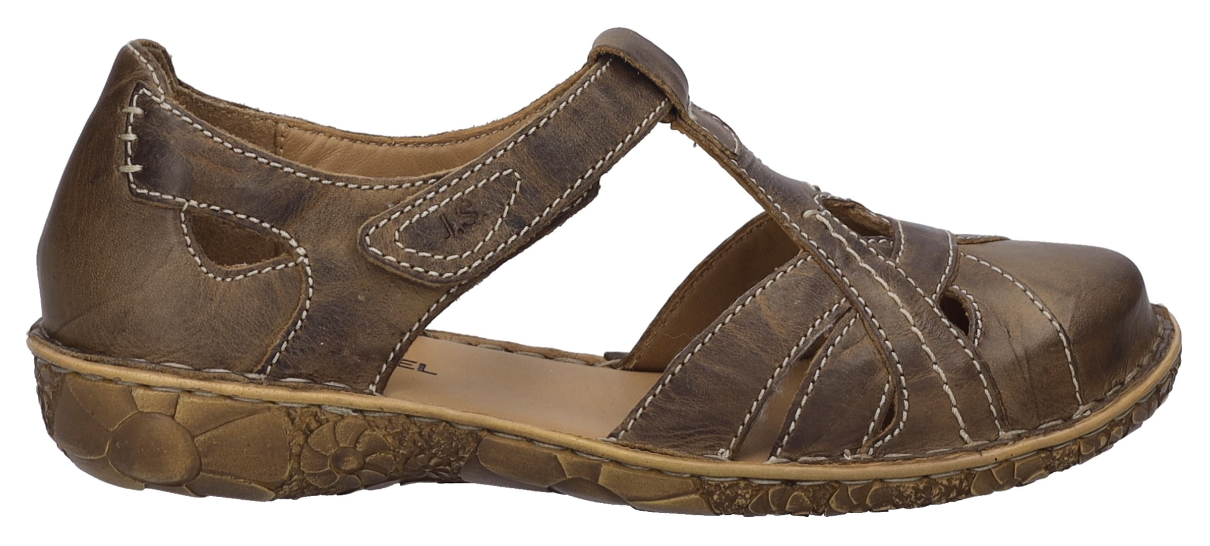 Josef Seibel Klettschuh »ROSALIE 29«  , Spangenschuh, Sandale, Komfortschuh mit modischer T-Spange