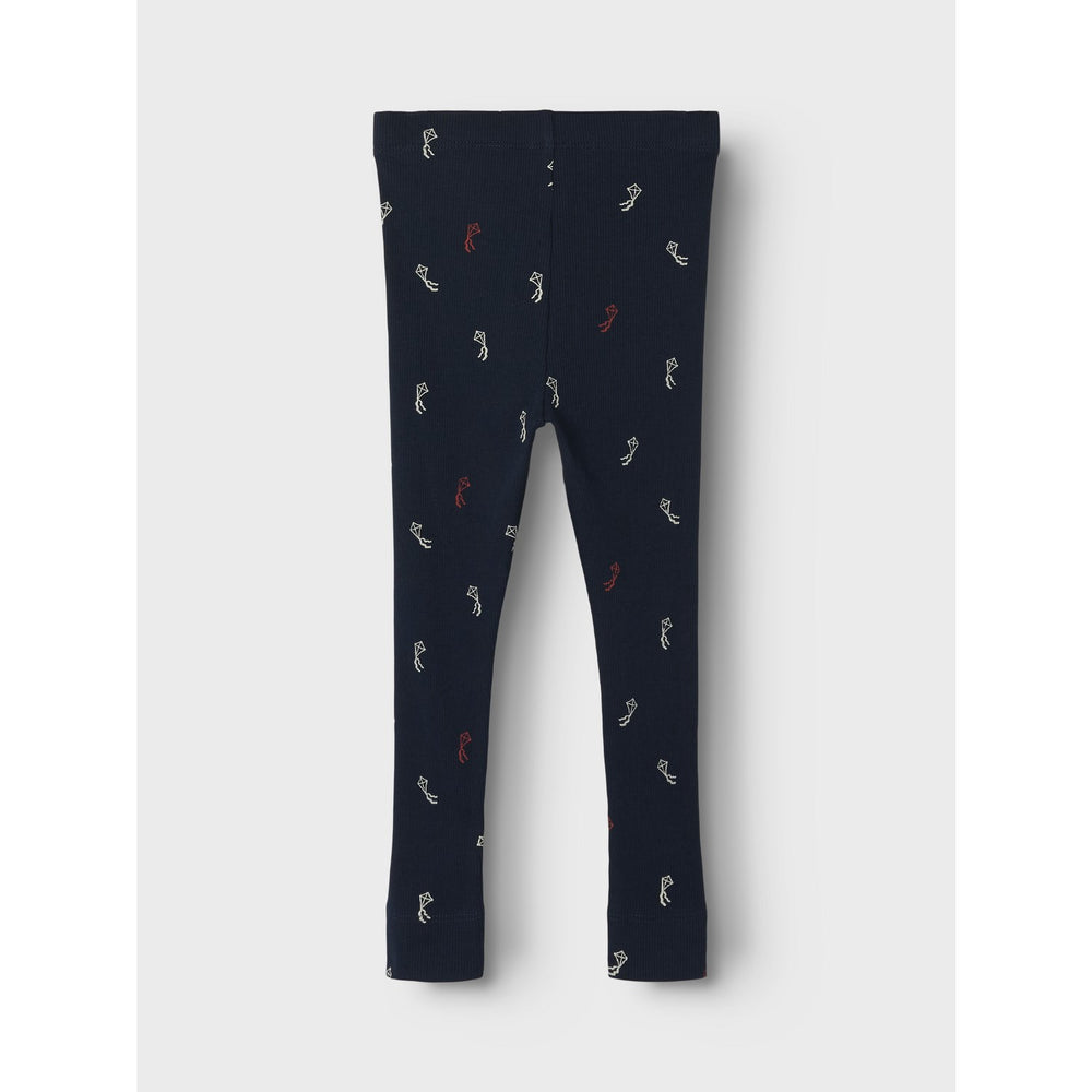 Køb Name It Navy Blazer Labela Slim Leggings