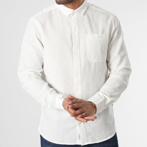 Chemise Manches Longues 20715153 Beige Clair
