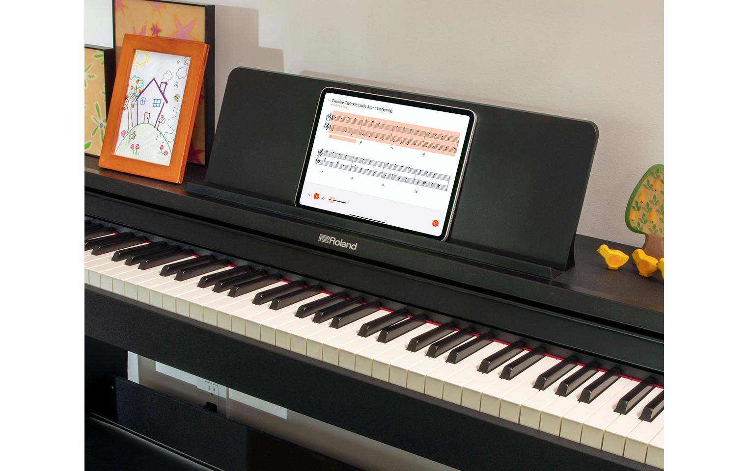 E-Piano RP107 BKX<br>Der Startpunkt für Ihre Reise auf dem Piano