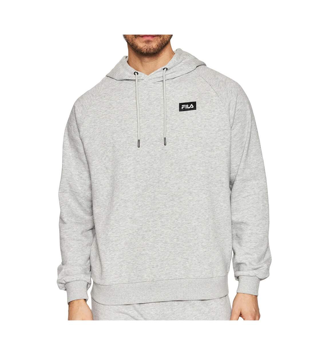 Sweat à capuche Gris Homme Fila Belfort