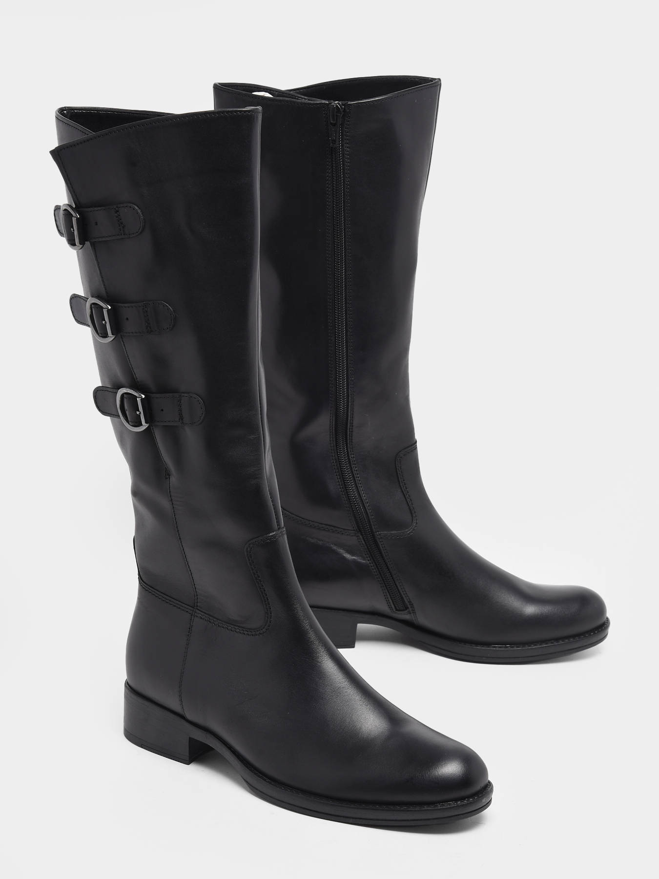 Bottes cavalires en cuir en cuir GABOR