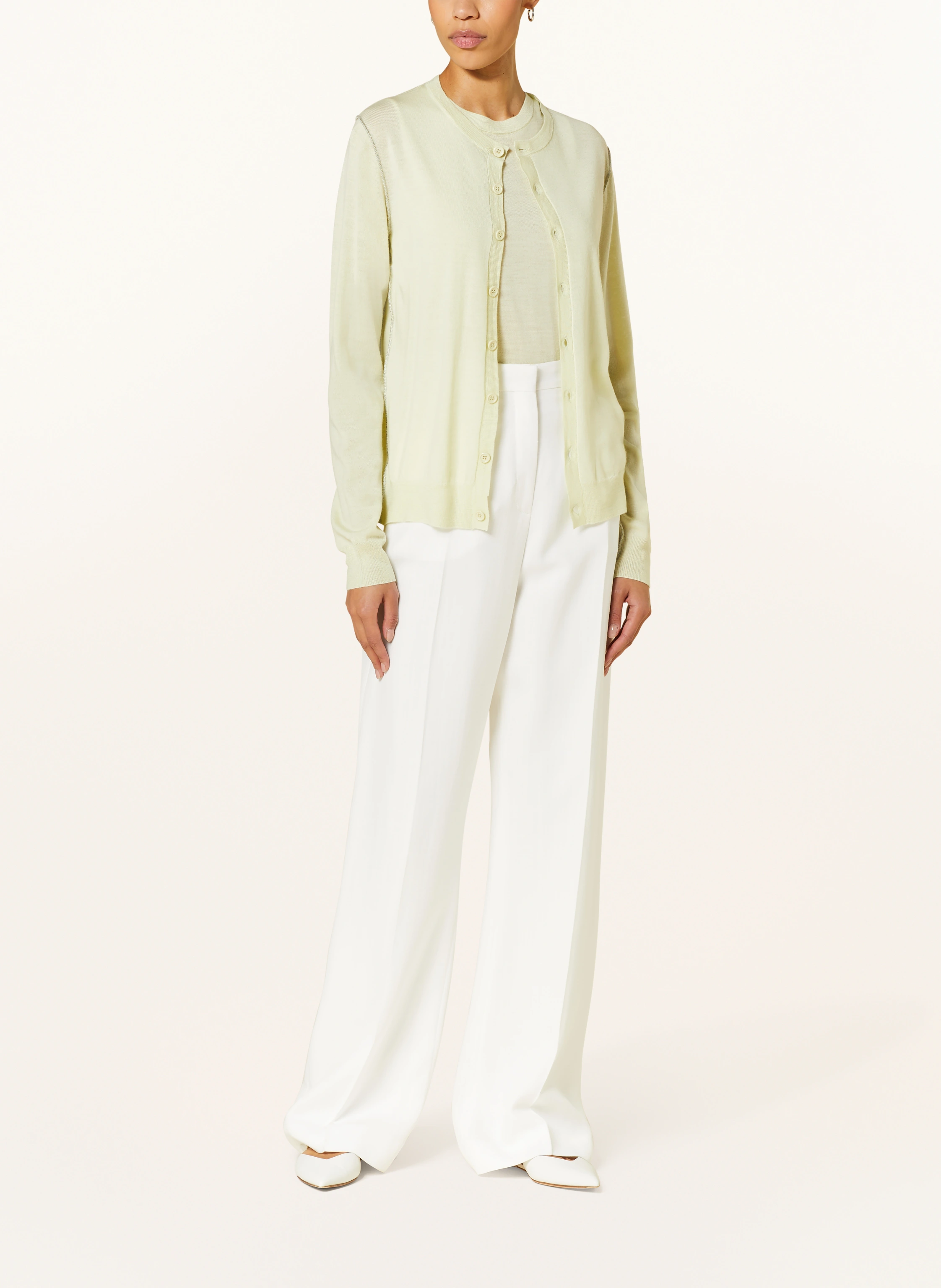 FABIANA FILIPPI Strickjacke aus Merinowolle