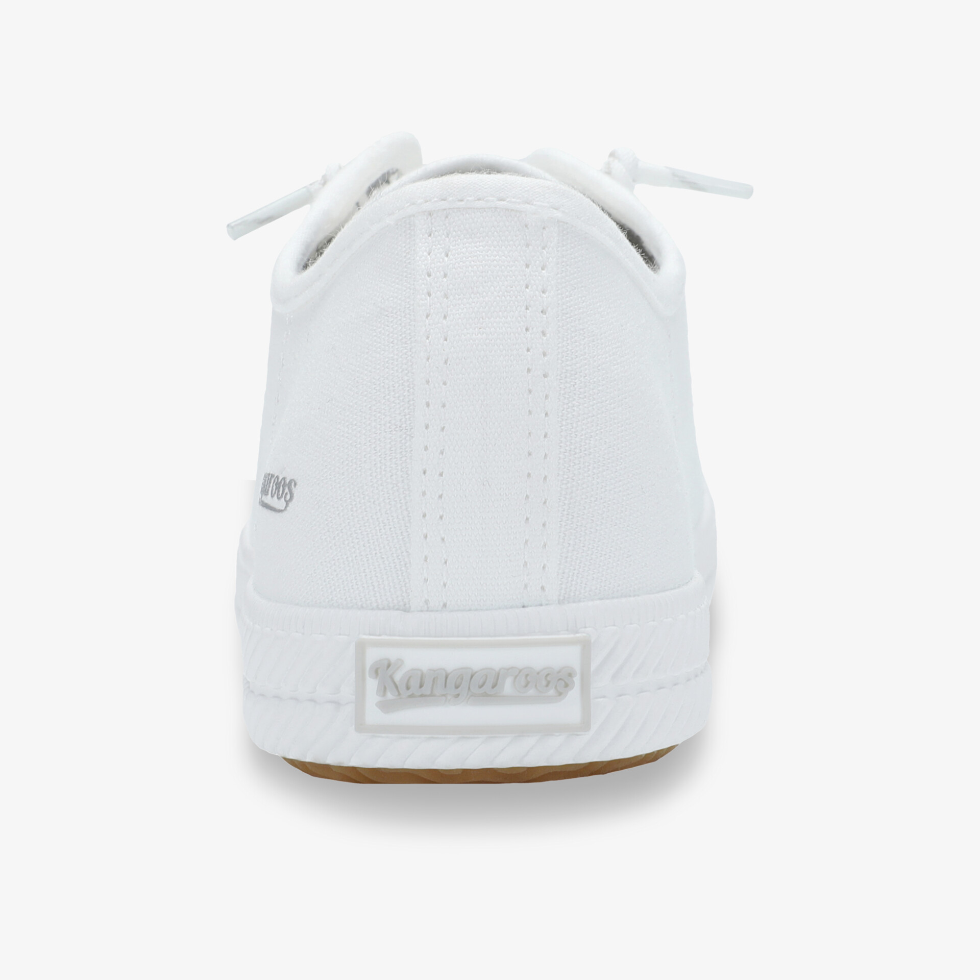 KangaROOS Damen Leinenschuhe weiß