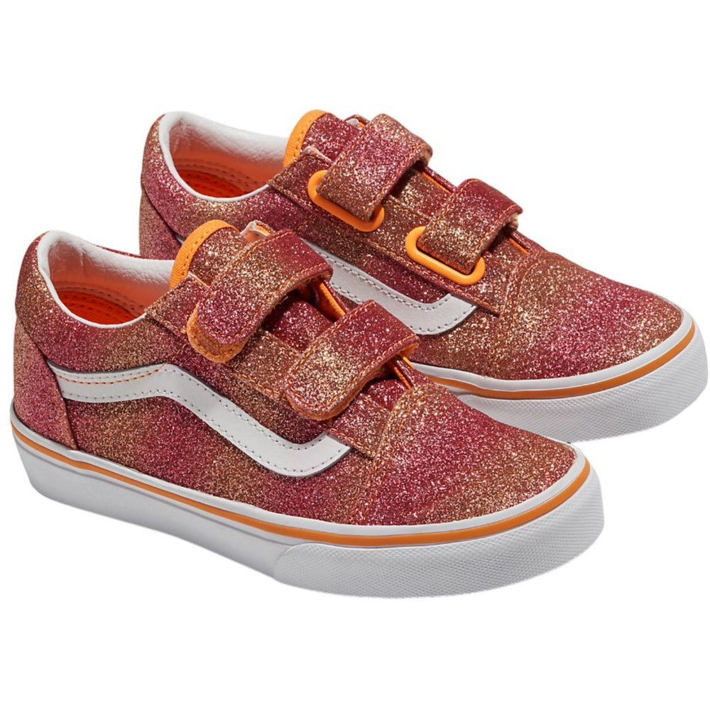 Køb VANS Sunrise Glitter Multi/True White TD Old Skool V Sneakers