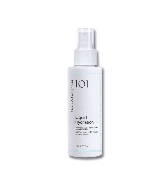 Geek & Gorgeous - Tônico Hidratante e Calmante 5% Pantenol Liquid Hydration