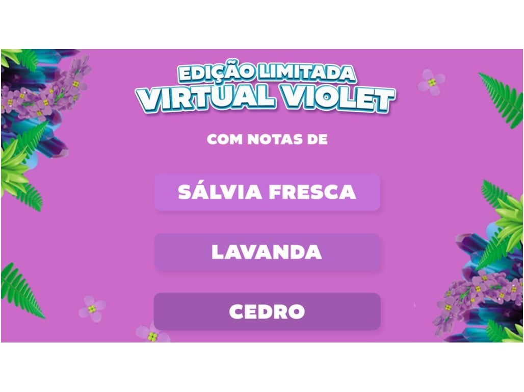 GEL SANITÁRIO PATO VIRTUAL VIOLET 750ML