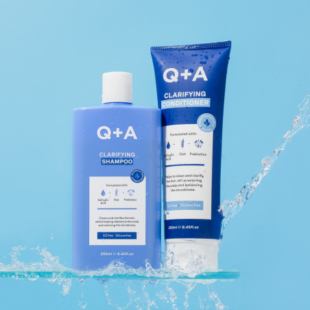 Q+A Clarifying shampoo
