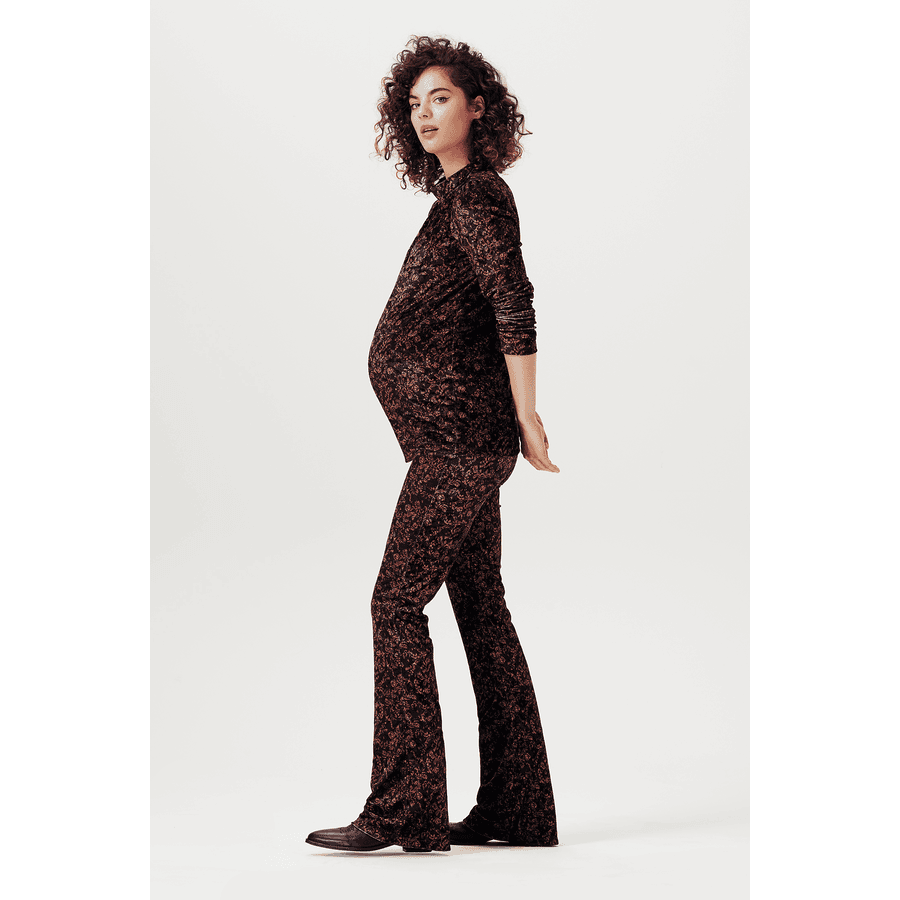 SUPERMOM Langarmshirt Carmy Black
