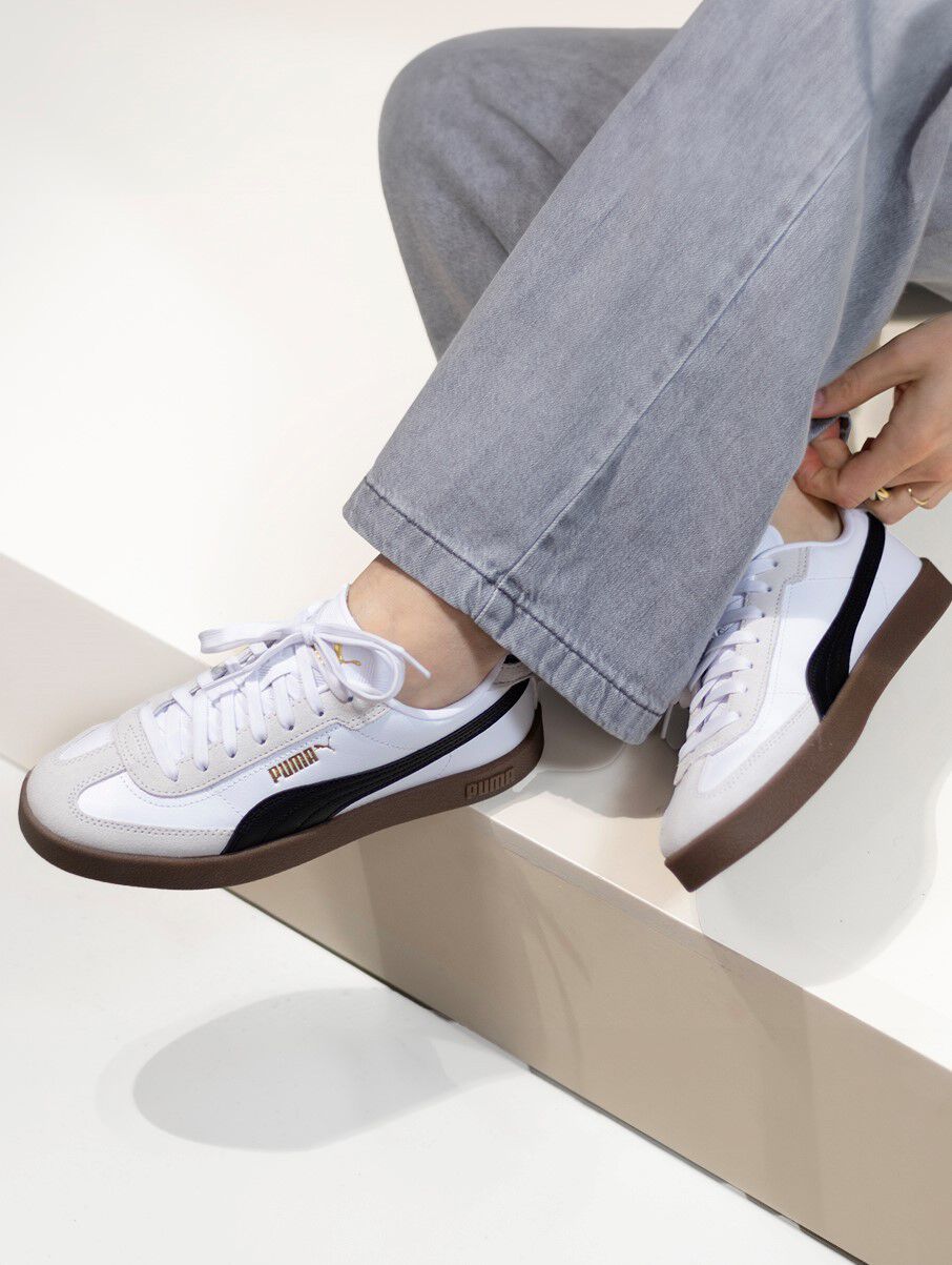 Puma Puma Club II wit