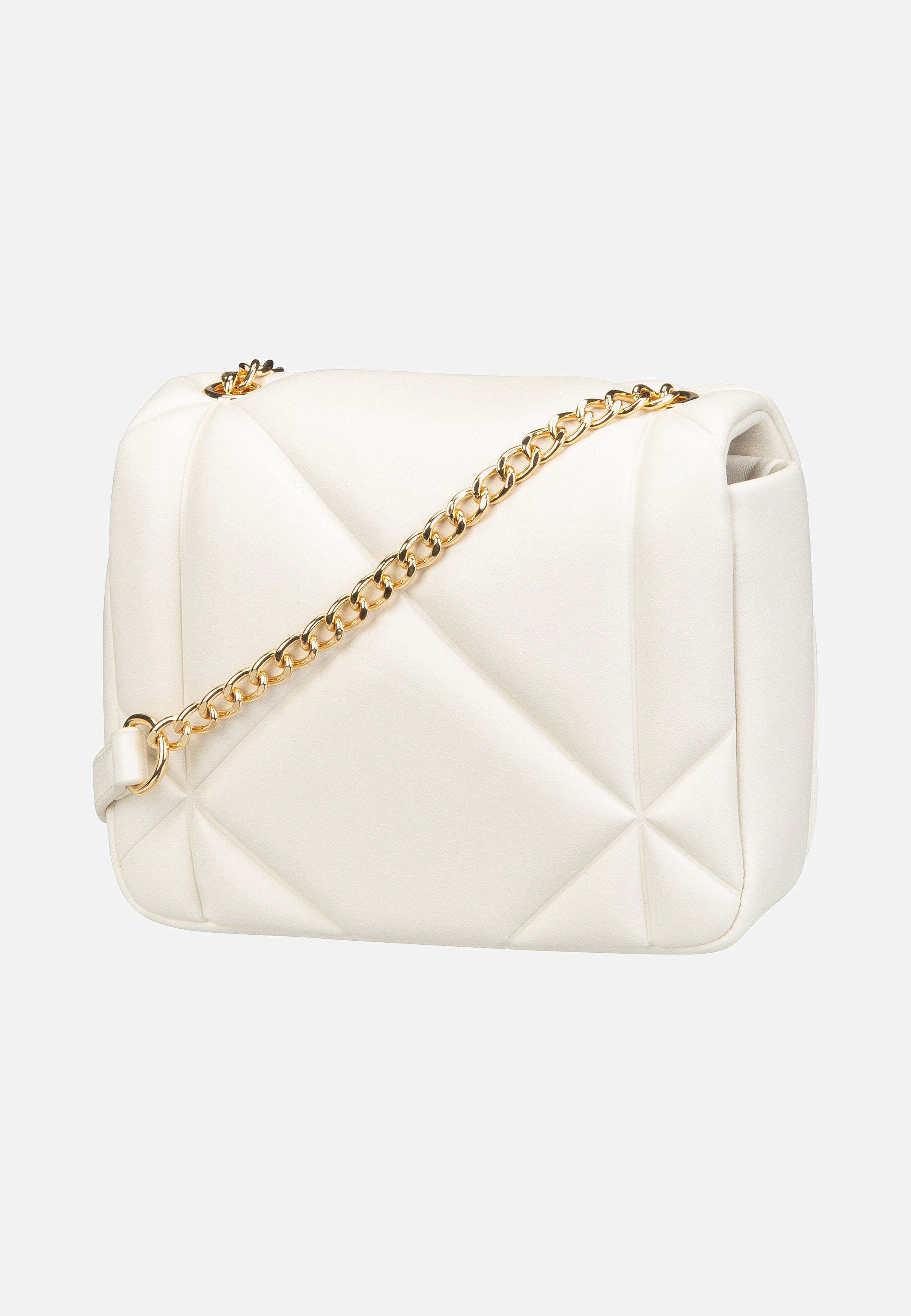 Embossed Q 4188 Ivory - Crossbody Bag
