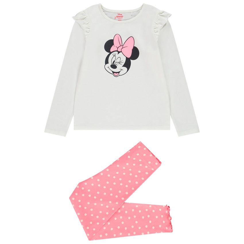 Pyjama Minnie Disney pour enfant fille - Multicolore