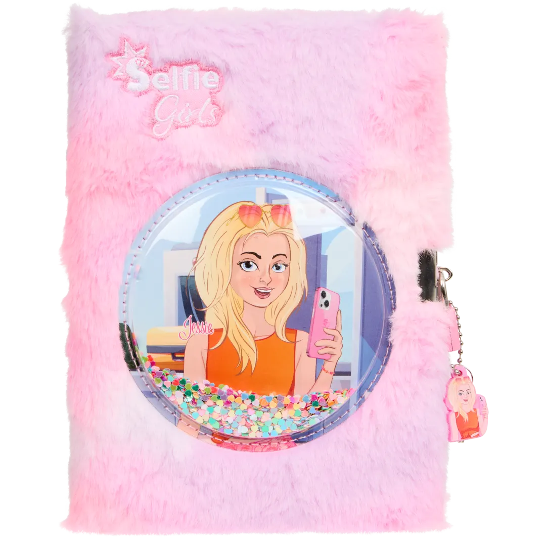 Selfie Girls dagboek Diverse varianten