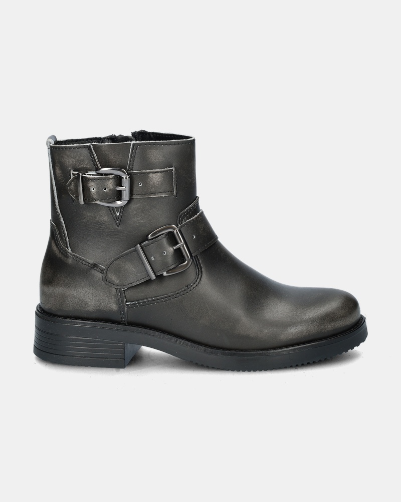 Nelson Bikerboots  - zwart