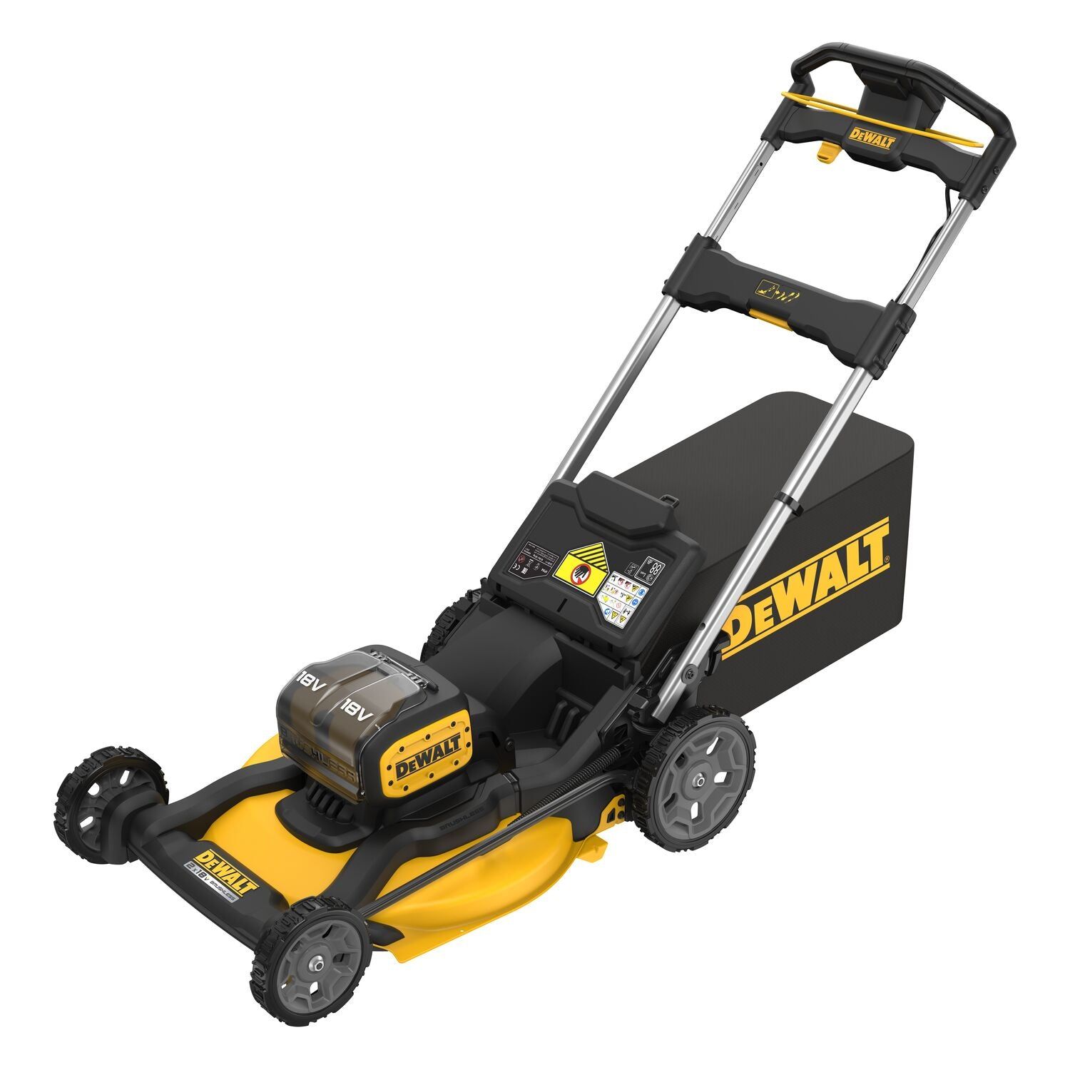 DeWALT DCMWP134N Accu grasmaaier 53cm 2x18V XR Basic Body