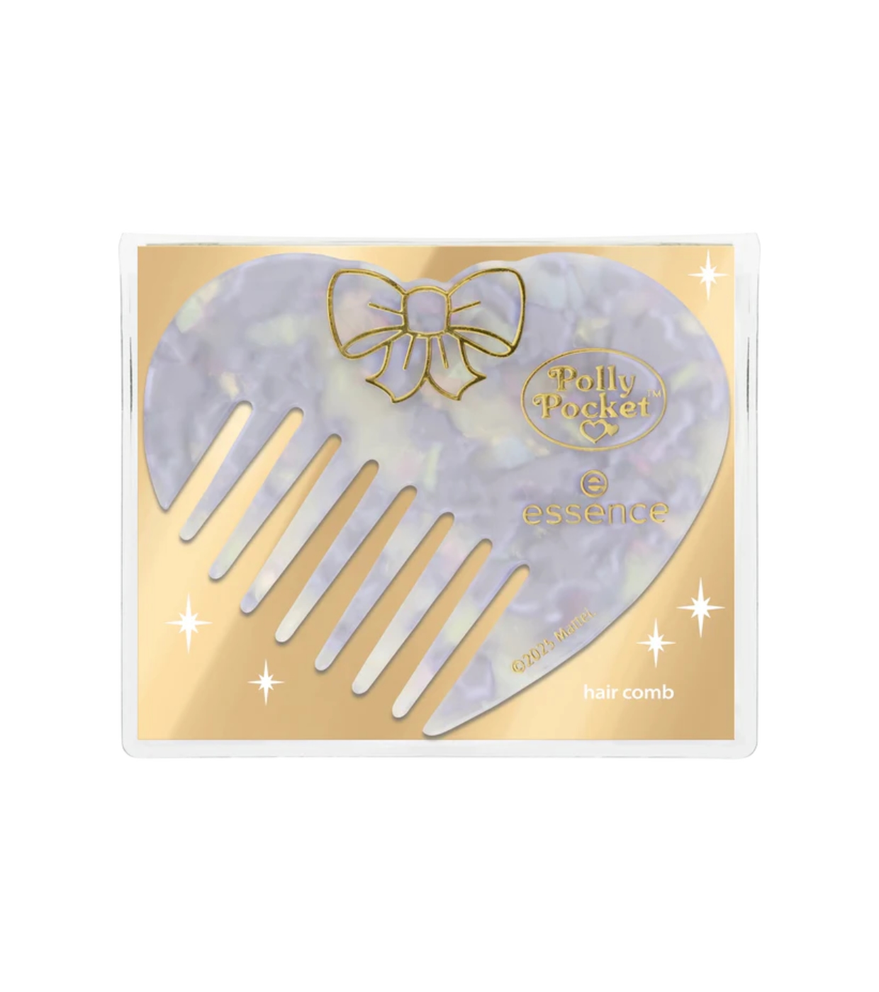 essence - *Polly Pocket* - Pente de cabelo A Polly Kinda