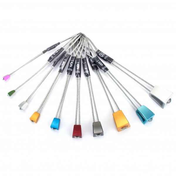 Wild Country - Rocks on Wire Set 1-10 - Coinceur passif