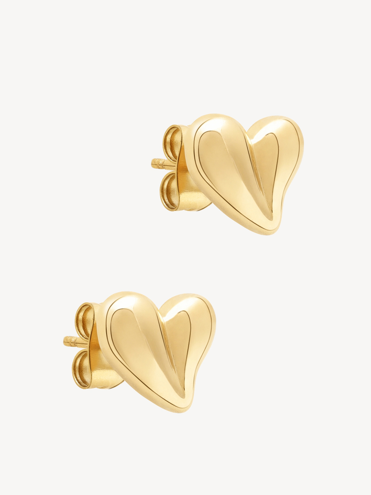 Oorringen - goud