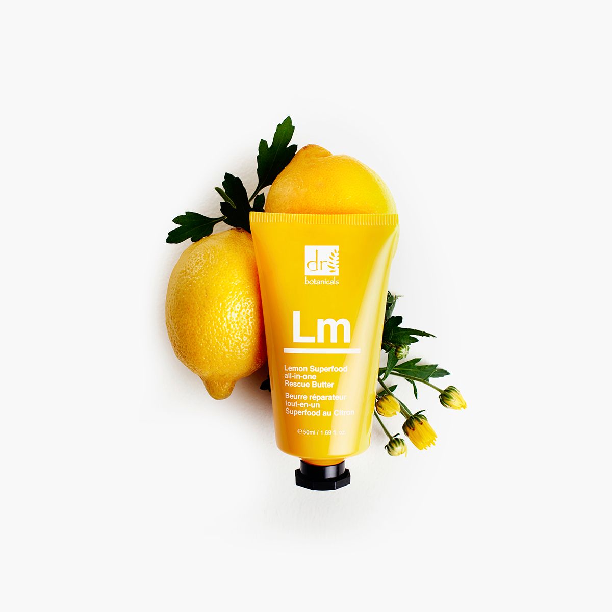 Dr Botanicals Lemon Superfood all-in-one Rescue Butter