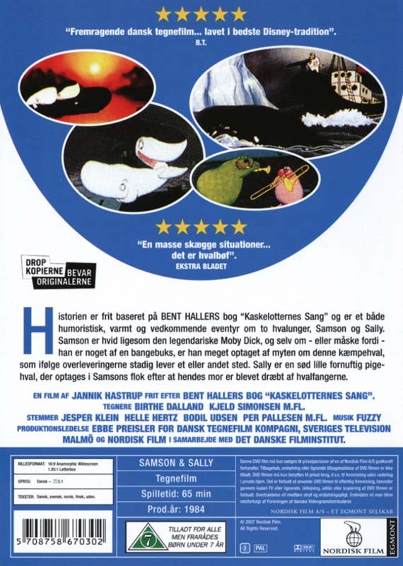 Samson & Sally - DVD