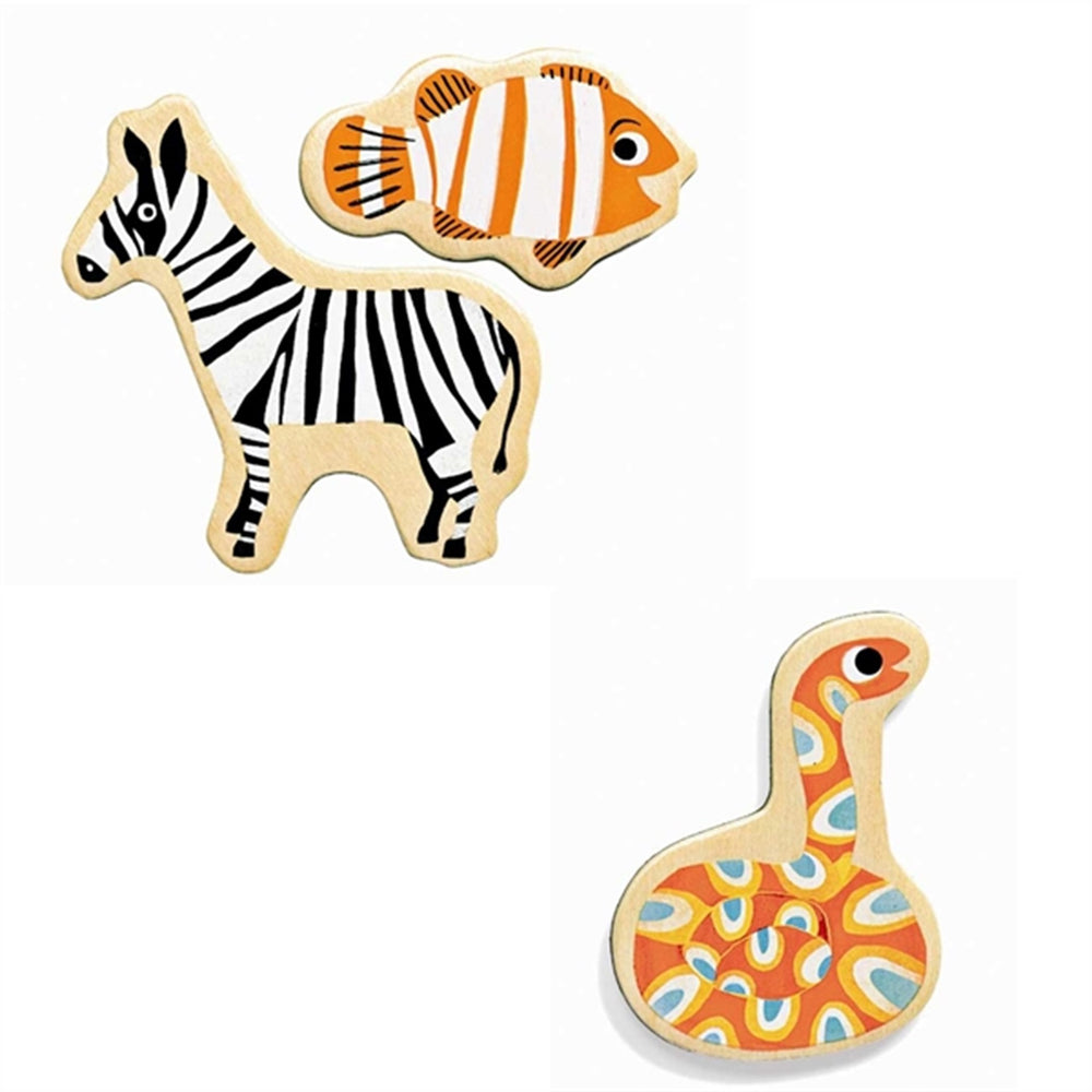 Wooden Magnetic Belissimo - Djeco → Luksusbaby.dk