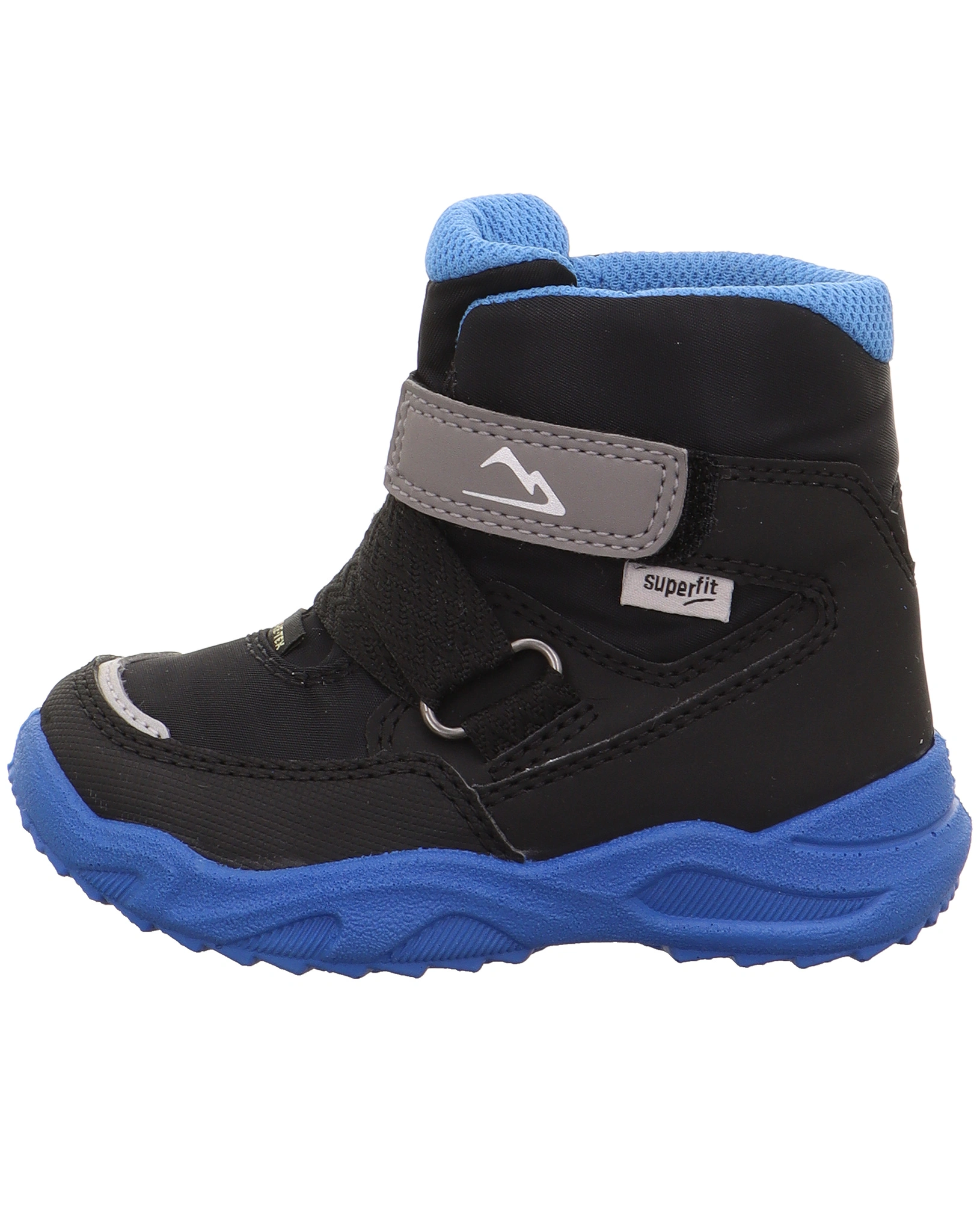Klett-Boots GLACIER ZICKZACK gefüttert in schwarz/blau