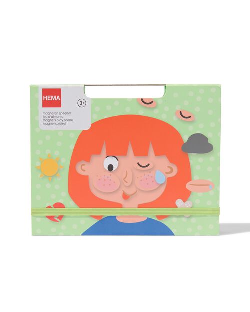 jeu d’aimants visage