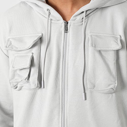 Ensemble De Survetement GK-1069T Gris Clair