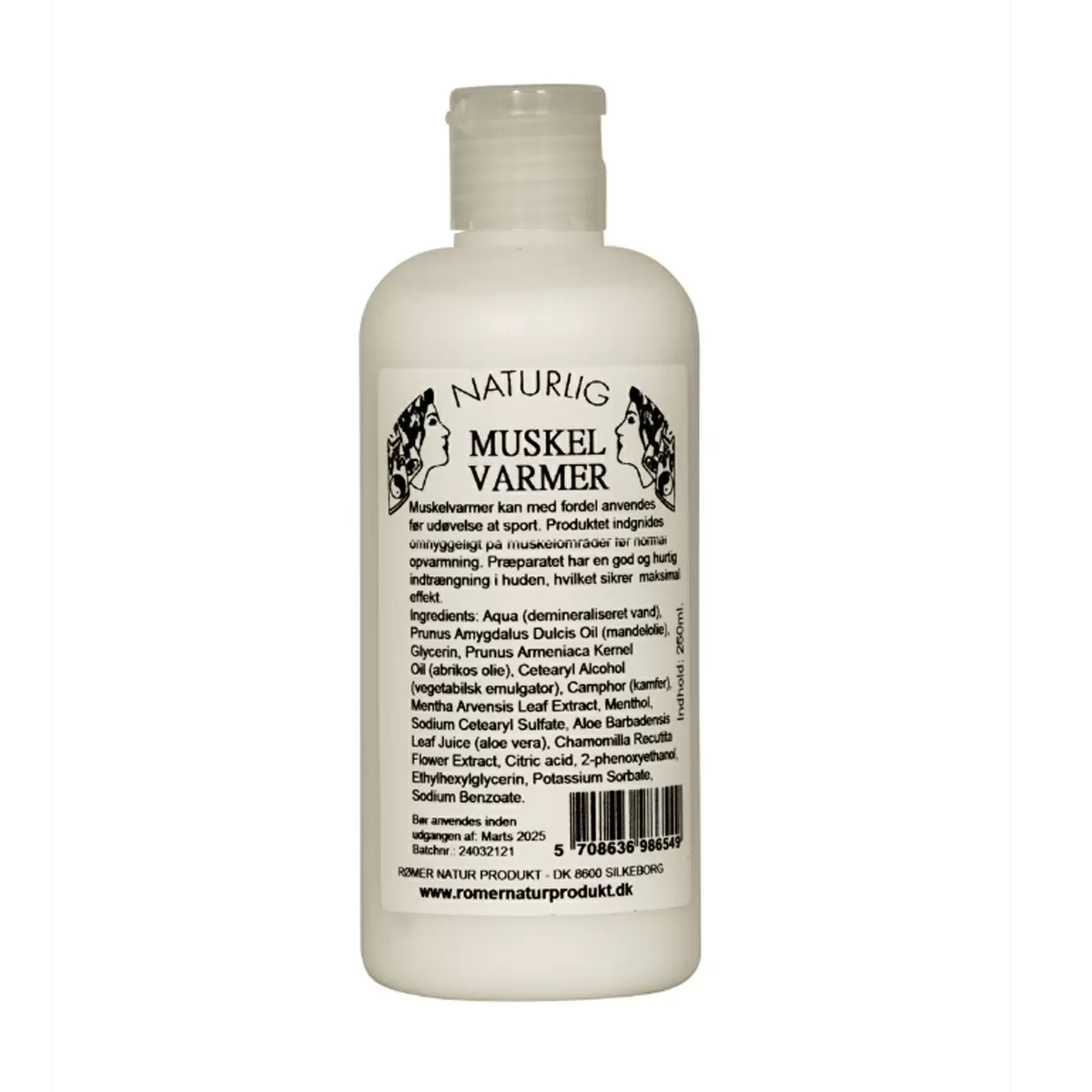Rømer Muskelvarmer - 250 ml.