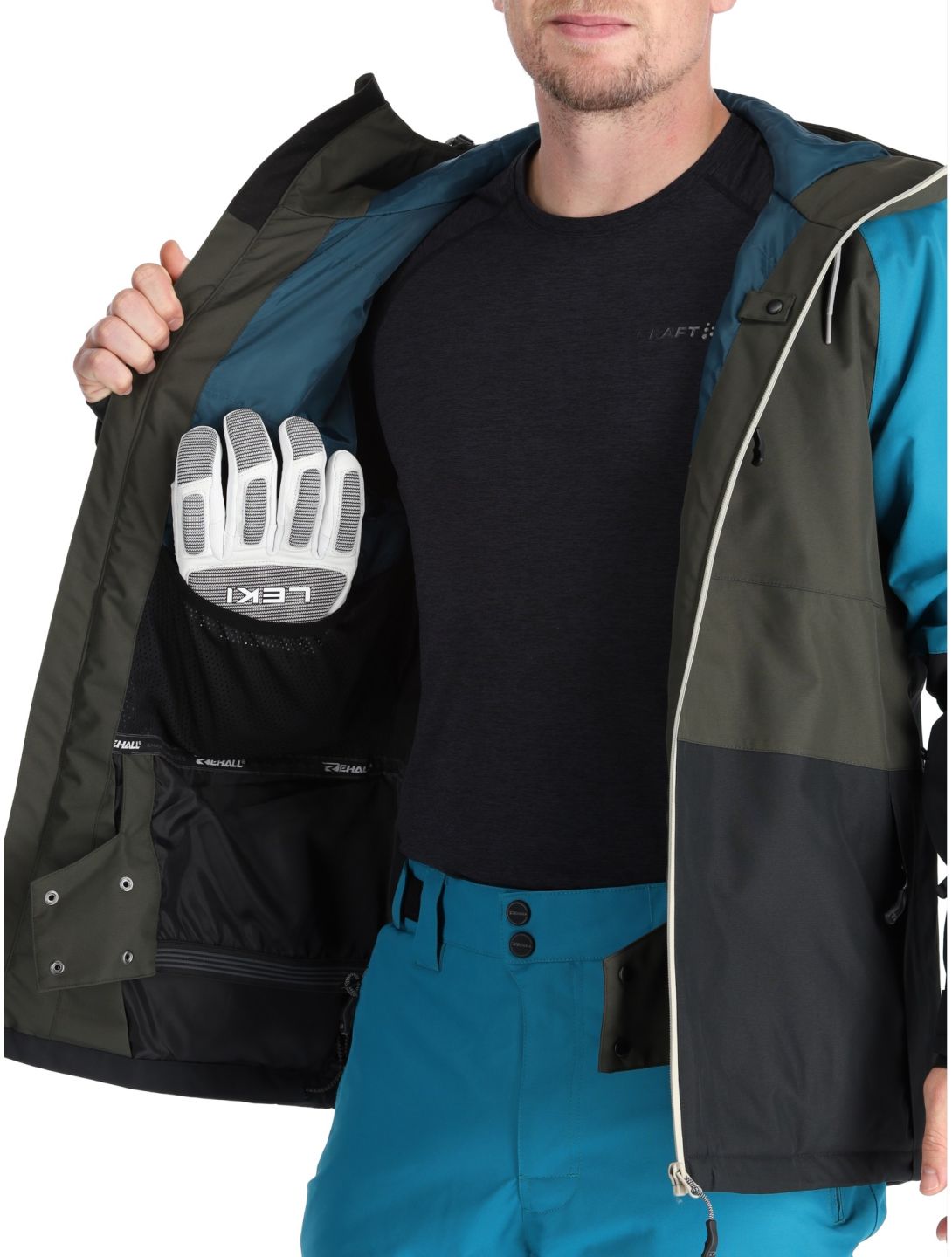 Clive-R ski-jas heren